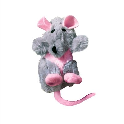 Kong Kat Catnip Rat 9,5X3X5 CM