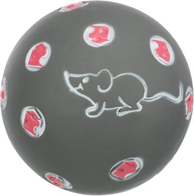 Trixie Cat Activity Voerbal Kat Assorti 7 CM