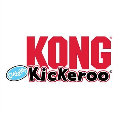 Kong Kickeroo Cuddler Assorti 40,5X9,5X5CM