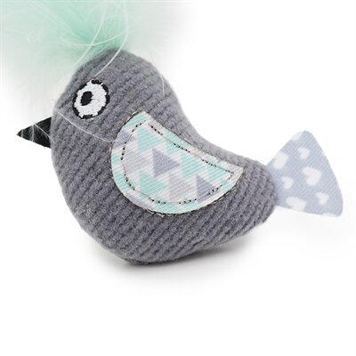 Jolly Moggy Vogel Met Catnip Dierengeluid 12 CM