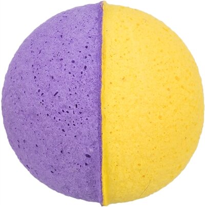 Trixie Set Softballen Softrubber Assorti 3,5X3,5X3,5 CM 4 ST