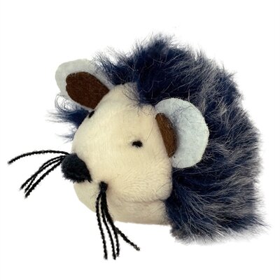 Fofos Shaking Muis Met Geluid Grijs 12X6X6 CM