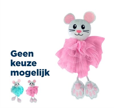 Kong Flingaroo Tutu Kattenspeelgoed Assorti 18X9,5X4 CM