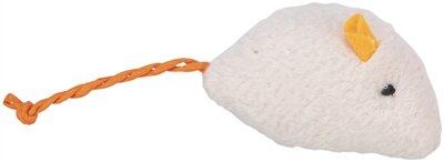 Trixie Kattenspeelgoed Muis Pluche Met Catnip 5 CM