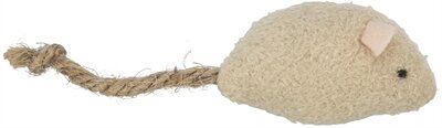 Trixie Kattenspeelgoed Muis Pluche Met Catnip 5 CM