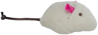 Trixie Kattenspeelgoed Muis Pluche Met Catnip 5 CM