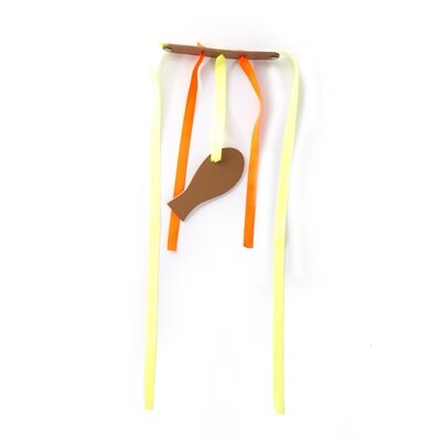 Martin Kattenspeelgoed Leana Kicker Met Catnip Gerecycled Assorti 45X6,5X2 CM