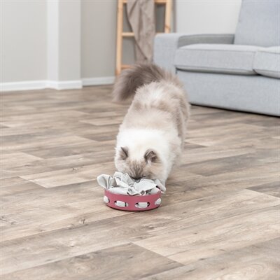 Trixie Cat Activity Hide'n'sniff Bowl Kunststof 18X18 CM