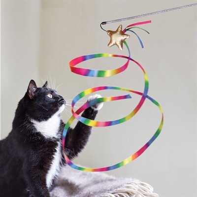 Kong Teaser Kattenhengel Stellar 46,5X9,5X3 CM