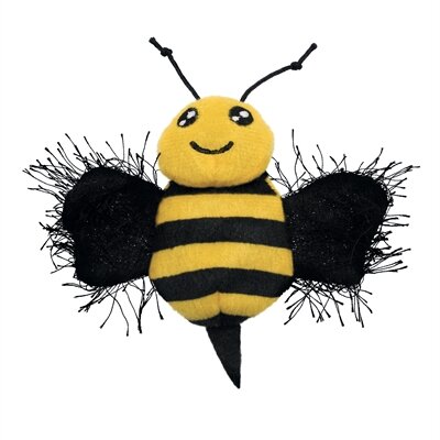 Kong Better Buzz Bee Geel / Zwart 12,5X11X4 CM