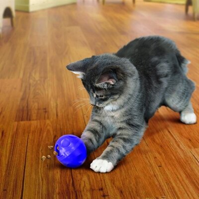 Kong Kat Treat Dispensing Voerbal 6,5X6,5X7,5 CM