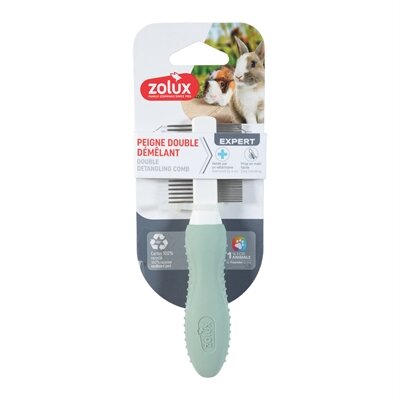 Zolux Dubbele Kam Knaagdier 14,5 CM