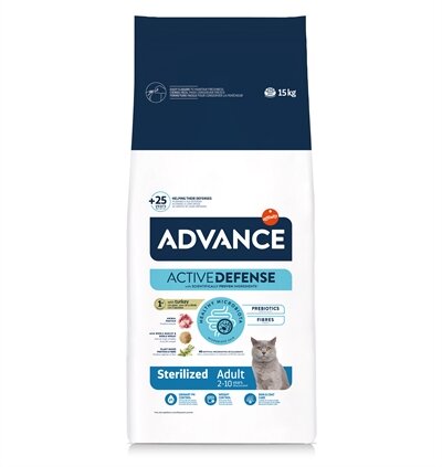 Advance Cat Sterilized Turkey 15 KG