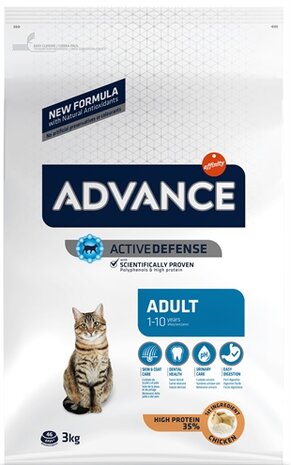 Advance Cat Adult Chicken / Rice 3 KG