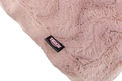 TRIXIE HONDENKUSSEN LOKI GERECYCLED HOEKIG ROZE