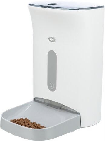 TRIXIE VOEDERAUTOMAAT TX8 2.0 WIT / GRIJS