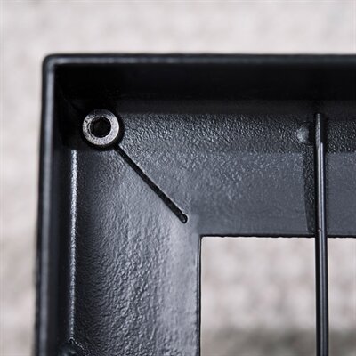 BIA AIR FRAME VOOR BIA BED ZWART