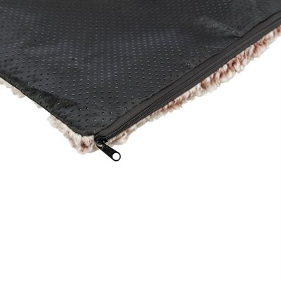 TRIXIE LIGMAT CALIDA MET WARMTEREFLECTERENDE VULLING WIT-BRUIN