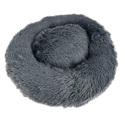 SAZZZ HONDENMAND FLUFFY ANTRACIET GRIJS