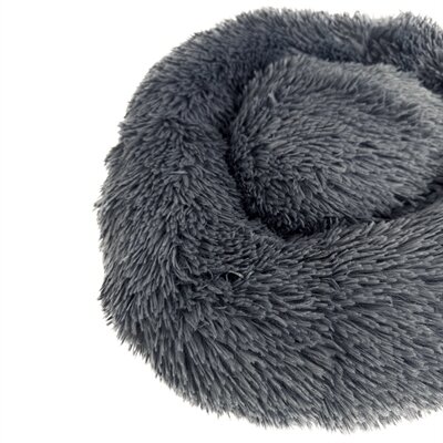 SAZZZ HONDENMAND FLUFFY ANTRACIET GRIJS