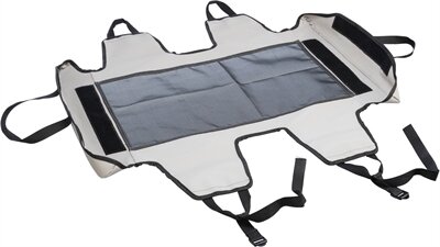 TRIXIE STRETCHER HONDENLIGBED GRIJS / ZWART