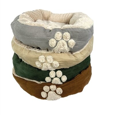 HUGS HONDENMAND OVAAL MOCHA BRUIN