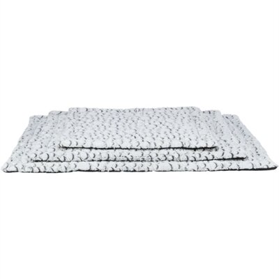 TRIXIE HONDEN LIGMAT MILA PLUCHE WIT / GRIJS