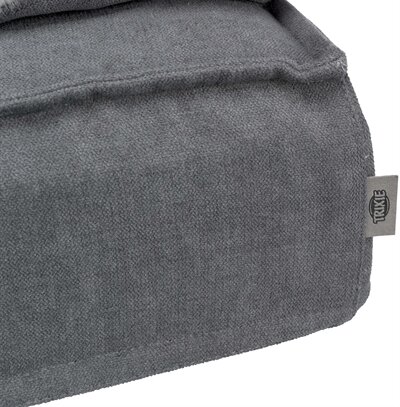 TRIXIE HONDENMAND SOFA LIANO RECHTHOEK GRIJS