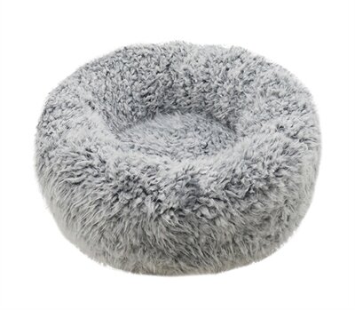 ROSEWOOD HONDENMAND SILVER FLUFF GRIJS