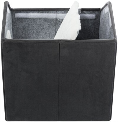TRIXIE HONDENMAND / KATTENMAND HUIS LIVIA GRIJS / WIT