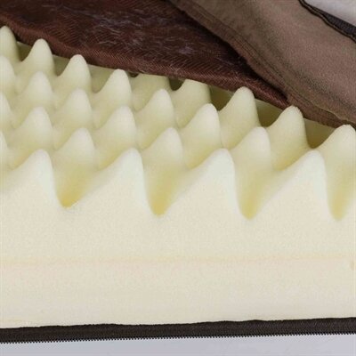 TRIXIE VITAAL ORTHOPEDISCH KUSSEN TAUPE/LICHTGRIJS