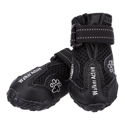 TRIXIE POOTBESCHERMING WALKER ACTIVE ZWART