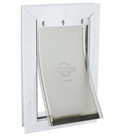PETSAFE HONDENLUIK TOT 7 KG ALUMINIUM WIT