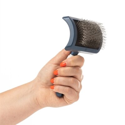 MIKKI DOODLE GROOMING KIT MET KAM EN SLICKERBORSTEL