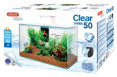 ZOLUX AQUARIUM CLEAR KIT ZWART