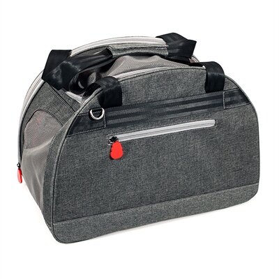 KONG HONDENTAS 2-IN-1 MET LIGMAT