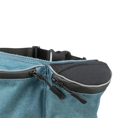 TRIXIE HEUPTAS BAGGY BELT BLAUW