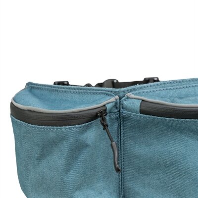 TRIXIE HEUPTAS BAGGY BELT BLAUW