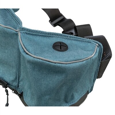 TRIXIE HEUPTAS BAGGY BELT BLAUW