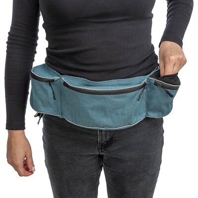 TRIXIE HEUPTAS BAGGY BELT BLAUW