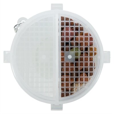 TRIXIE WATERFLES / VOERFLES INCLUSIEF REISBAK KUNSTSTOF / SILICONE