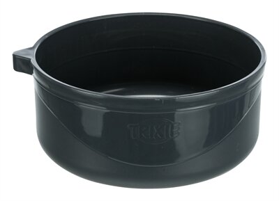 TRIXIE REISSET VOERBAK / DRINKBAK DONKERGRIJS
