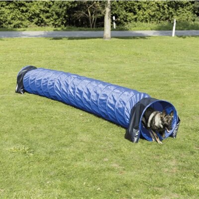 TRIXIE DOG ACTIVITY AGILITY BASIS TUNNEL BLAUW