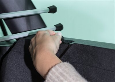 TRIXIE AUTO HONDENDEKEN KOFFERBAK ZWART