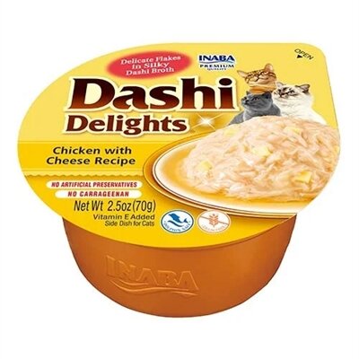 INABA DASHI DELIGHTS CHICKEN WITH CHEESE RECIPE