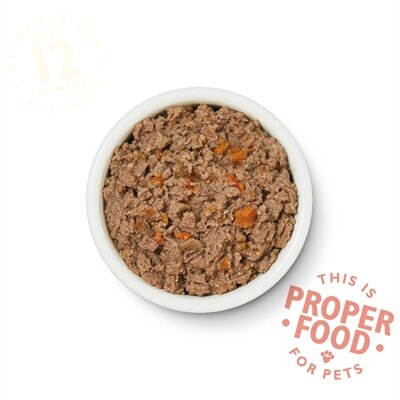 LILY'S KITCHEN CAT KITTEN SMOOTH PATE CHICKEN