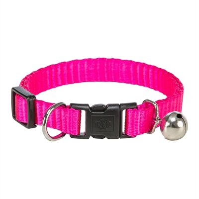 TRIXIE HALSBAND KAT NYLON ASSORTI