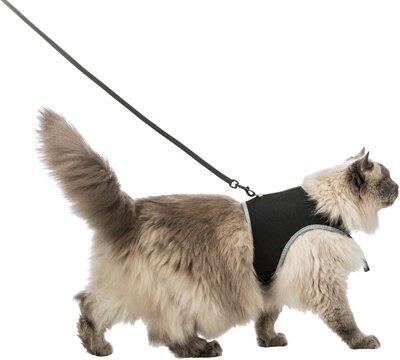 TRIXIE KATTENTUIG SOFT MET RIEM ASSORTI