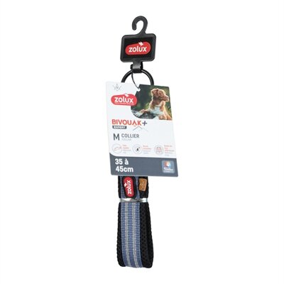 ZOLUX BVK HALSBAND HOND BLAUW