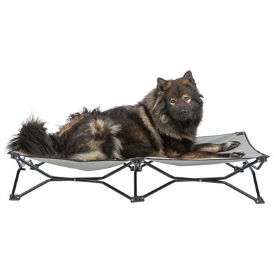 TRIXIE HONDENSTRETCHER BEIGE / ZWART